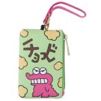 クレヨンしんちゃん グッズ 定期入れ ＆ 小銭入れ アニメキャラクター リール付き コイン ＆ パスケース チョコビクリスマス プレゼント 福袋 男の