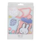  Miffy baby комплект bib & носки товары для малышей фрукты Dick bruna книга с картинками герой товары 