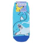 ポケットモンスター グッズ 小学生用靴下 ポケモン キャラクター ジュニアソックス ナミイルカ