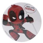 キャラ 缶バッジ DEADPOOL MARVEL コレクター雑貨 デッドプール 映画キャラクター グッズ スモールプラネット バッヂ 缶バッジ【セール