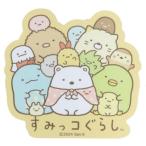 すみっコぐらし アウトドアステッカー ビッグシール みんな サンエックス キャラクター グッズ