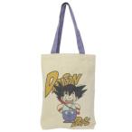 ショッピングドラゴンボール ドラゴンボール タテ型トート トートバッグ 孫悟空 正面 アニメキャラクター グッズ