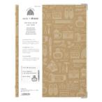 eric×kleid binder notes A5 kleid クレイド ルーズリーフバインダー 新日本カレンダー Camel グッズ
