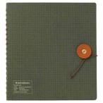 String-tie notebook 02 kleid クレイド 方眼ノート 新日本カレンダー Olive Darb グッズクリスマス プレゼント