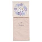  Snoopy гигиенические средства бумага держатель покрытие цветок много голубой Peanuts senko- взрослый симпатичный 