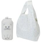Yahoo! Yahoo!ショッピング(ヤフー ショッピング)折りたたみ エコバッグ ルーショッパー ポータブルNEKO 白猫 ねこ グッズクリスマス プレゼント 福袋 男の子 女の子 ギフト