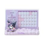 クロミ KUマスコットツキカレンダー 卓上カレンダー2026年 サンリオ 2026Calendar キャラクター