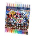 カラフル クレヨン 12色セット 機界戦隊ゼンカイジャー お絵かき用品 スーパー戦隊シリーズ サンスター文具 男の子向けクリスマス プレゼント 福袋