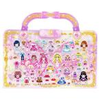 デリシャスパーティプリキュア きせかえシールバッグ ミニシールセット アニメキャラクター グッズクリスマス プレゼント 福袋 男の子 女の子 ギフト