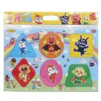 アンパンマン グッズ ケース付き B4 パズルハッピーロッピー 6ピース キャラクター 知育玩具 かたちクリスマス プレゼント 福袋 男の子 女の子