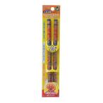 アンパンマン 鉛筆 さんかくおけいこえんぴつ4B 2本組 マイファーストセイカ サンスター文具 幼児文具 日本製 キャラクタークリスマス プレゼント