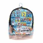スヌーピー ペンケースBACK PACK ピーナッツ ペンポーチ キャラクター ボトムスウェード アウトドア プロダクツ28 コミック サンスター文具
