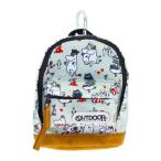 ムーミン 北欧 キャラクター ペンポーチ ペンケースBACK PACK ボトムスウェード アウトドア プロダクツ28 なかま サンスター文具