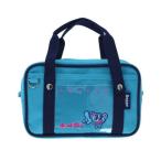 ペンケース Bappe エンジェルブルー ペンポーチ ナルミヤ サンスター文具 グッズ