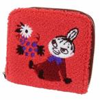 ムーミン 北欧 グッズ コインケース サガラ刺繍 カードケース レッド サンスター文具クリスマス プレゼント 福袋 男の子 女の子 ギフト