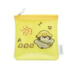コウペンちゃん LINE FRIENDS キャラクター フラットポーチ ミニポーチ きいろ