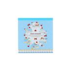  блокнот для заметок Sanrio герой z квадратное память Sanrio сладкий кекс коллекция Sky голубой Cherry кекс новый . период подготовка канцелярские принадлежности симпатичный герой 