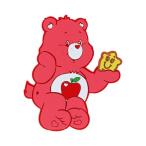  уход Bear CareBears герой магнит магнит Raver крюк красный 