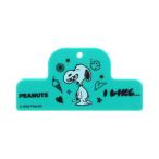  Snoopy зажим магнит зажим PEANUTS I LIKE зеленый Peanuts Sunstar канцелярские принадлежности 