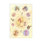  Винни Пух наклейка имеется pochi пакет 2 шт. комплект Disney .. пакет герой Sunstar канцелярские принадлежности 