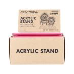 こびとづかん グッズ アクスタ キャラクター アクリルスタンド 全6種 12個入セット