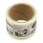 スヌーピー グッズ マスキングテープ キャラクター 30mmマステ PNAT9 ブルークリスマス プレゼント 福袋 男の子 女の子 ギフト