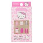  Hello Kitty искусственные ногти cosme смешанные товары леопардовая расцветка Sanrio герой товары 