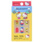  Hello Kitty искусственные ногти Sanrio cosme смешанные товары герой retro солнечный язык 