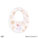 Moomin нет . нить нагрудник B baby bib фрукты Mix orange Северная Европа герой товары 