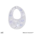  Moomin герой baby bib марля пирог ru нагрудник . цветок голубой Северная Европа 