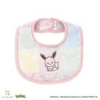  Pocket Monster baby bib нагрудник mompoke.-..? розовый Pokemon полотенце картинная галерея 