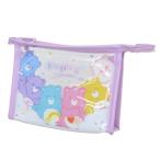 ケアベア コスメポーチ フチイロポーチ チームケアベア CareBears ティーズファクトリー 小物入れ