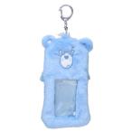 ケアベア CareBears キャラクター キーリング ぬいぐるみフォトキーホルダー グランピーベア ティーズファクトリー