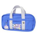 ペンケース サンリオキャラクターズ スクバ風ペンポーチ ズッ友 Y2Kシリーズ サンリオ ティーズファクトリー 筆箱 新学期準備文具