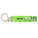  Snoopy акрил палочка брелок для ключа кольцо для ключей - pines зеленый Peanuts герой товары 