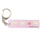  Rilakkuma акрил палочка брелок для ключа солнечный X кольцо для ключей герой BASICko Rilakkuma корова . гарантия прикладное искусство фирма 