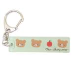  Rilakkuma солнечный X герой кольцо для ключей акрил палочка брелок для ключа BASIC светло-коричневый i Cogu ma корова . гарантия прикладное искусство фирма 