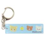 Rilakkuma акрил палочка брелок для ключа солнечный X кольцо для ключей герой BASIC набор 