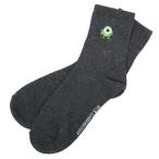  Disney женский носки женский one отметка вышивка Ame li blow носки Monstar z чернила уголь Mike uiks[ почтовая доставка возможно ]