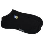  Disney женский носки женский one отметка вышивка лодыжка носки черный Donald Duck uiks[ почтовая доставка возможно ]