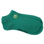  Disney женский носки женский one отметка вышивка лодыжка носки Monstar z чернила зеленый Mike uiks[ почтовая доставка возможно ]