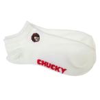 CHUCKY женский носки женский one отметка вышивка лодыжка носки белый коричневый  ключ uiks[ почтовая доставка возможно ]