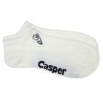 Casper женский носки женский one отметка вышивка лодыжка носки белый Casper uiks[ почтовая доставка возможно ]