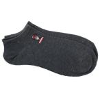  War Lee .... женский носки женский one отметка вышивка лодыжка носки уголь uiks[ почтовая доставка возможно ]