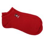  War Lee .... женский носки женский one отметка вышивка лодыжка носки красный uiks[ почтовая доставка возможно ]