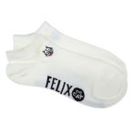  Felix женский носки женский one отметка вышивка лодыжка носки белый uiks[ почтовая доставка возможно ]