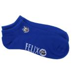  Felix женский носки женский one отметка вышивка лодыжка носки голубой uiks[ почтовая доставка возможно ]