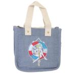 ショッピングうきわ 水森亜土 グッズ ランチバッグ キャラクター 保冷ランチトート うきわ