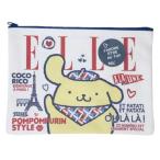 ELLEx Pom Pom Purin cosme сумка Flat сумка NV Sanrio Watanabe 