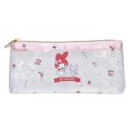  My Melody Sanrio герой авторучка сумка прозрачный пенал новый входить . гора . бумага индустрия 
